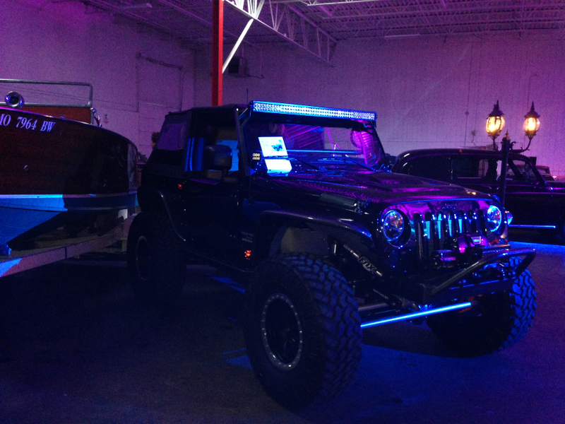 Bro’d-out Wrangler